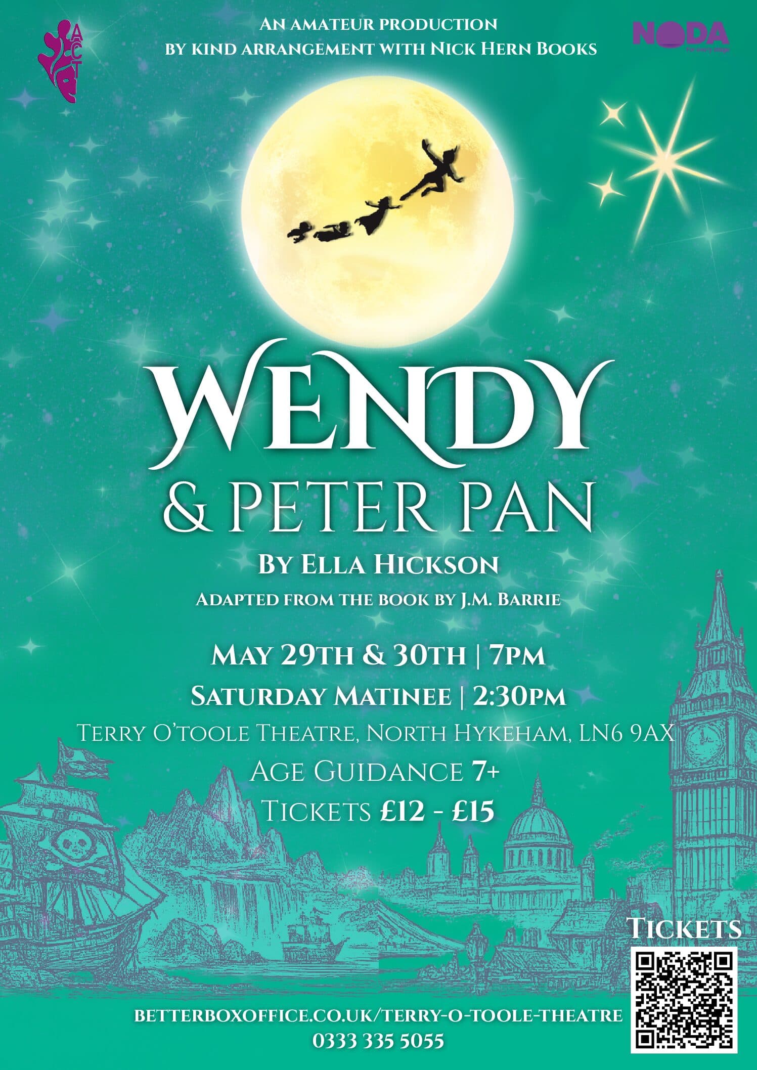 Wendy & Peter Pan