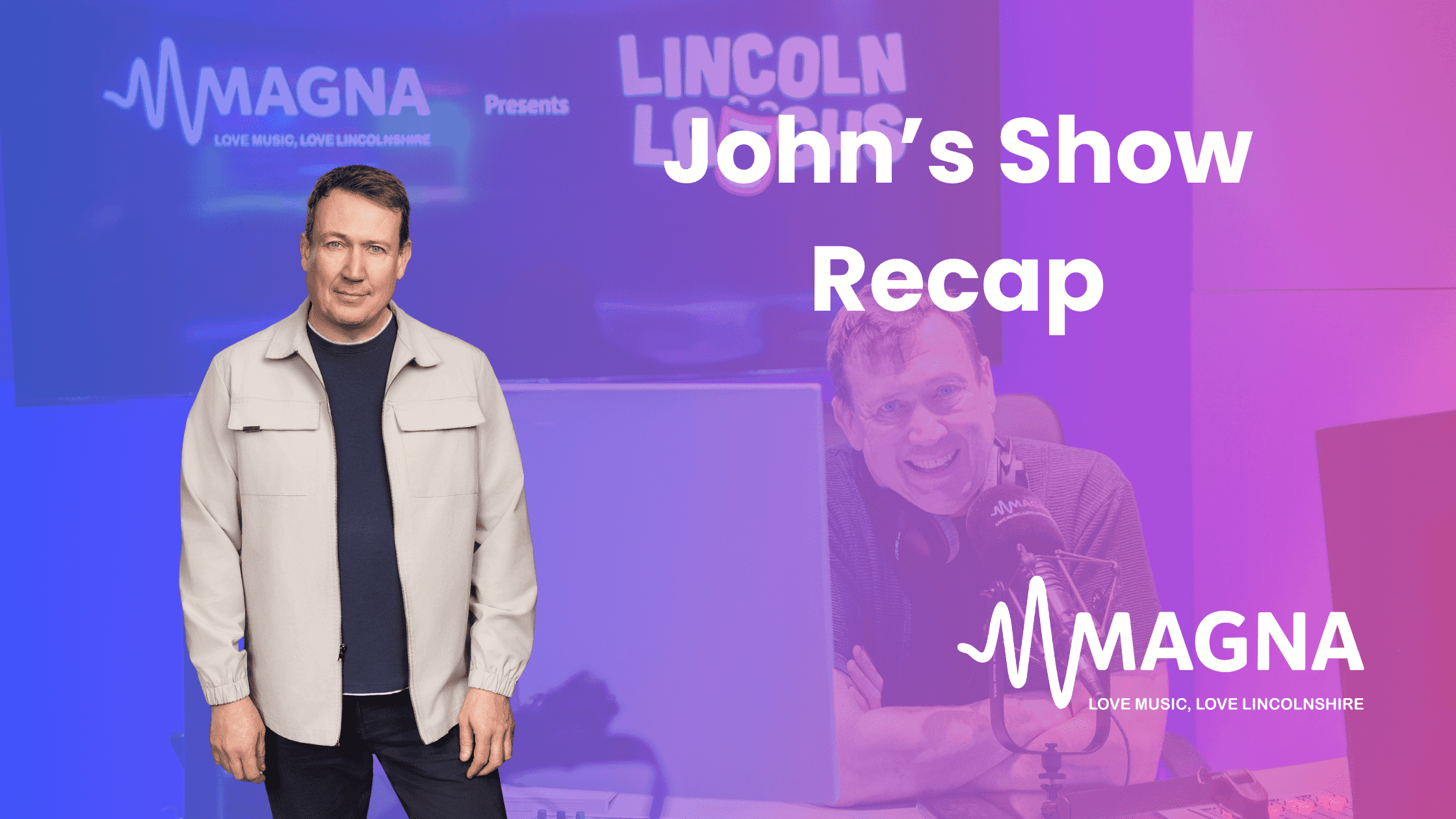 John’s Show Round Up – Monday