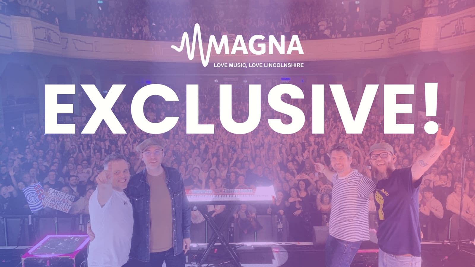 Big Exclusive on Magna: Brand New Scouting For Girls Song Airing Thursday