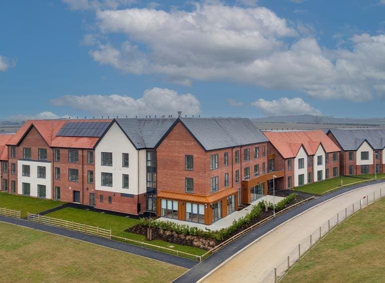 Council praises social housing project for reaching national finals of LABC awards.
