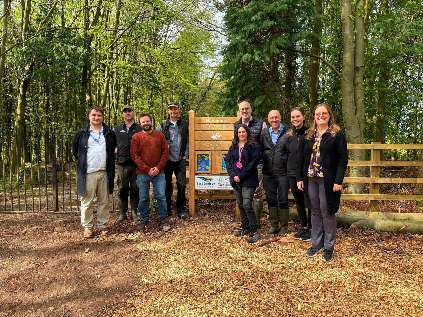 East Lindsey District Council invests £1.17m to support Woodland Trust’s purchase of Harrison Woodlands near Louth