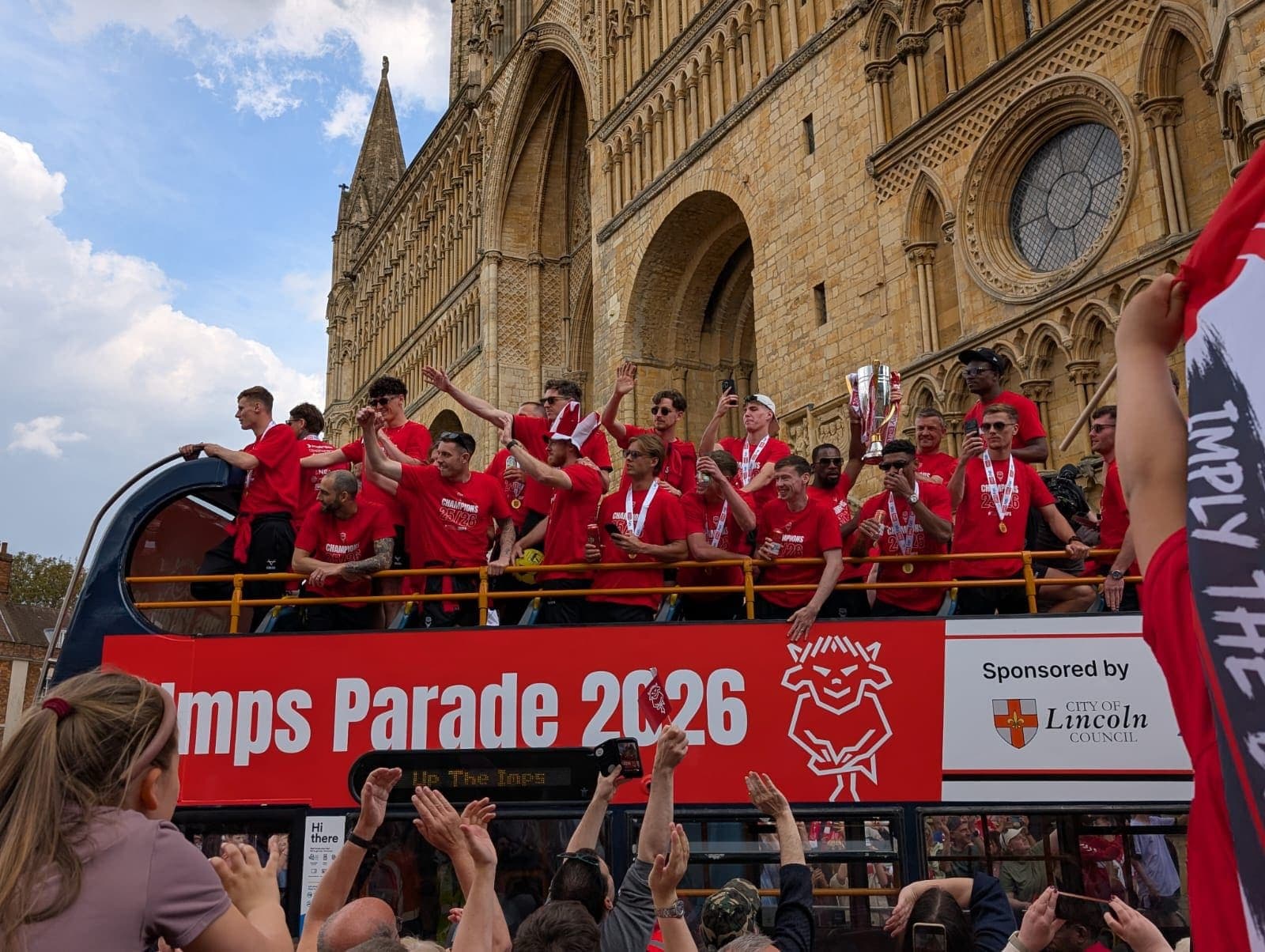 Lincoln celebrates an unforgettable weekend as tens of thousands flock to the city for the Imps parade and Grand Prix