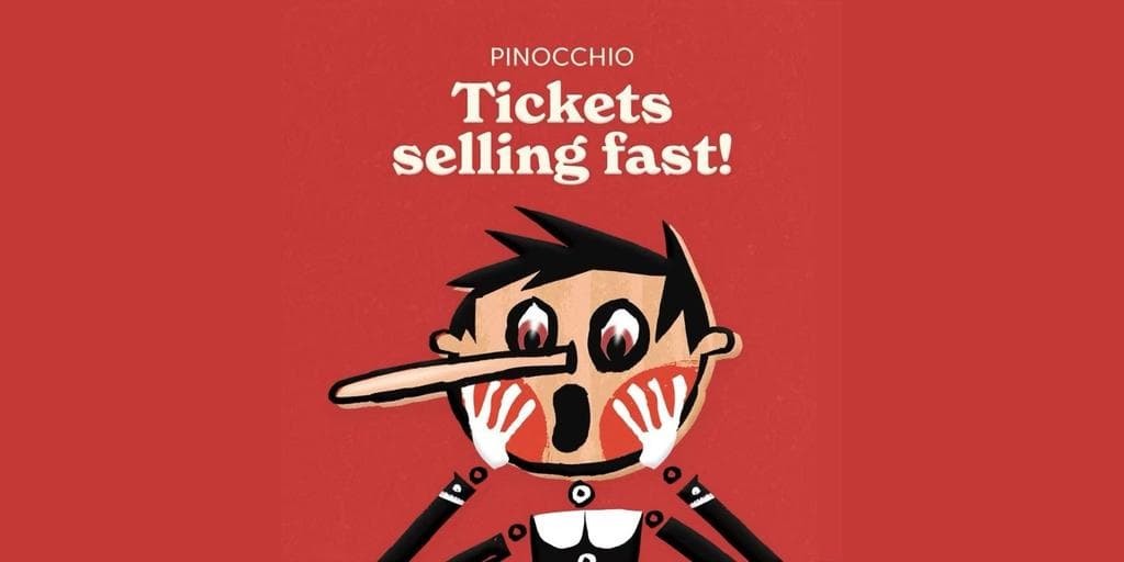 Pinocchio Under the Stars at Lincolnshire Showground