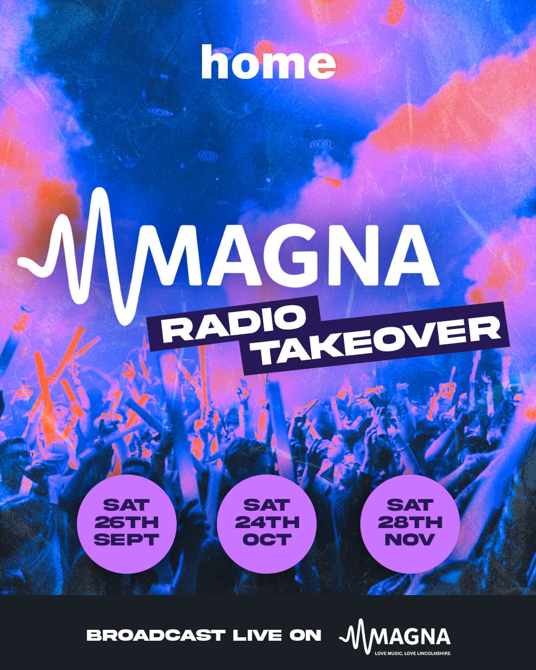 Magna Takeover x Home
