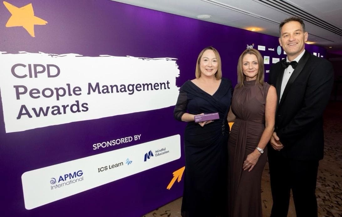 National CIPD People Management Award