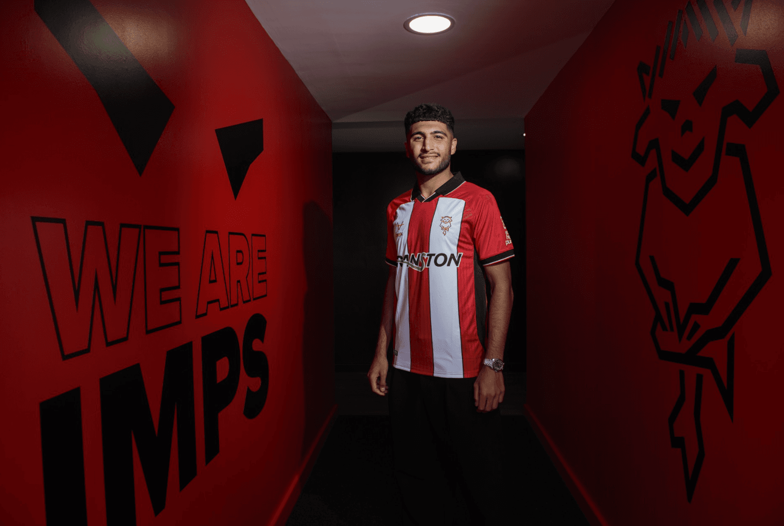 Imps sign midfielder Konak