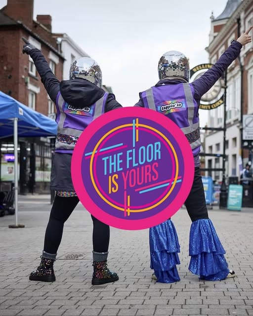 The Floor Is Yours: South Holland communities invited to share their stories and get moving