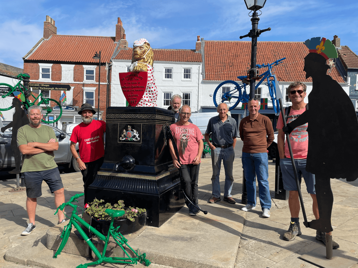 Volunteers across West Lindsey get ready to welcome Tour of Britain