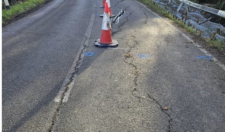 Badger bend reopens as months of disruption come to an end