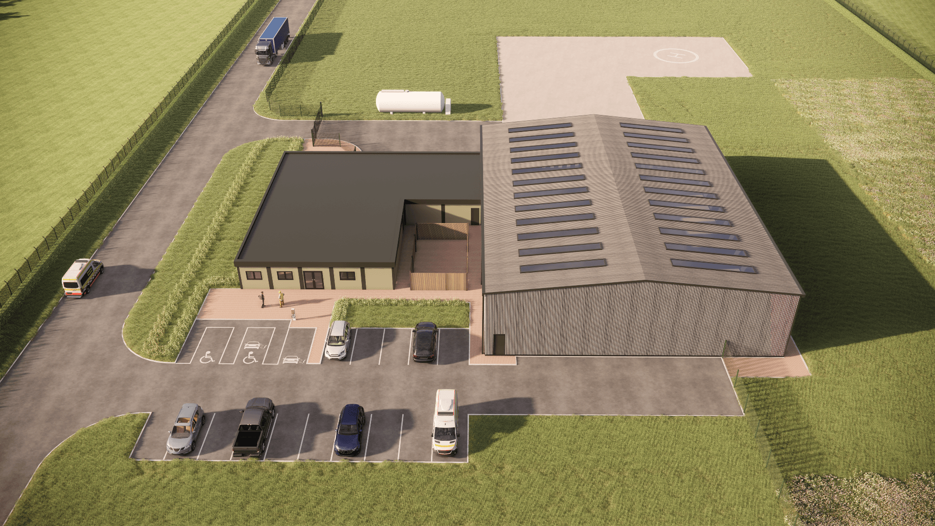 Lincs & Notts Air Ambulance get ‘take off’ approved for a Nottinghamshire Airbase