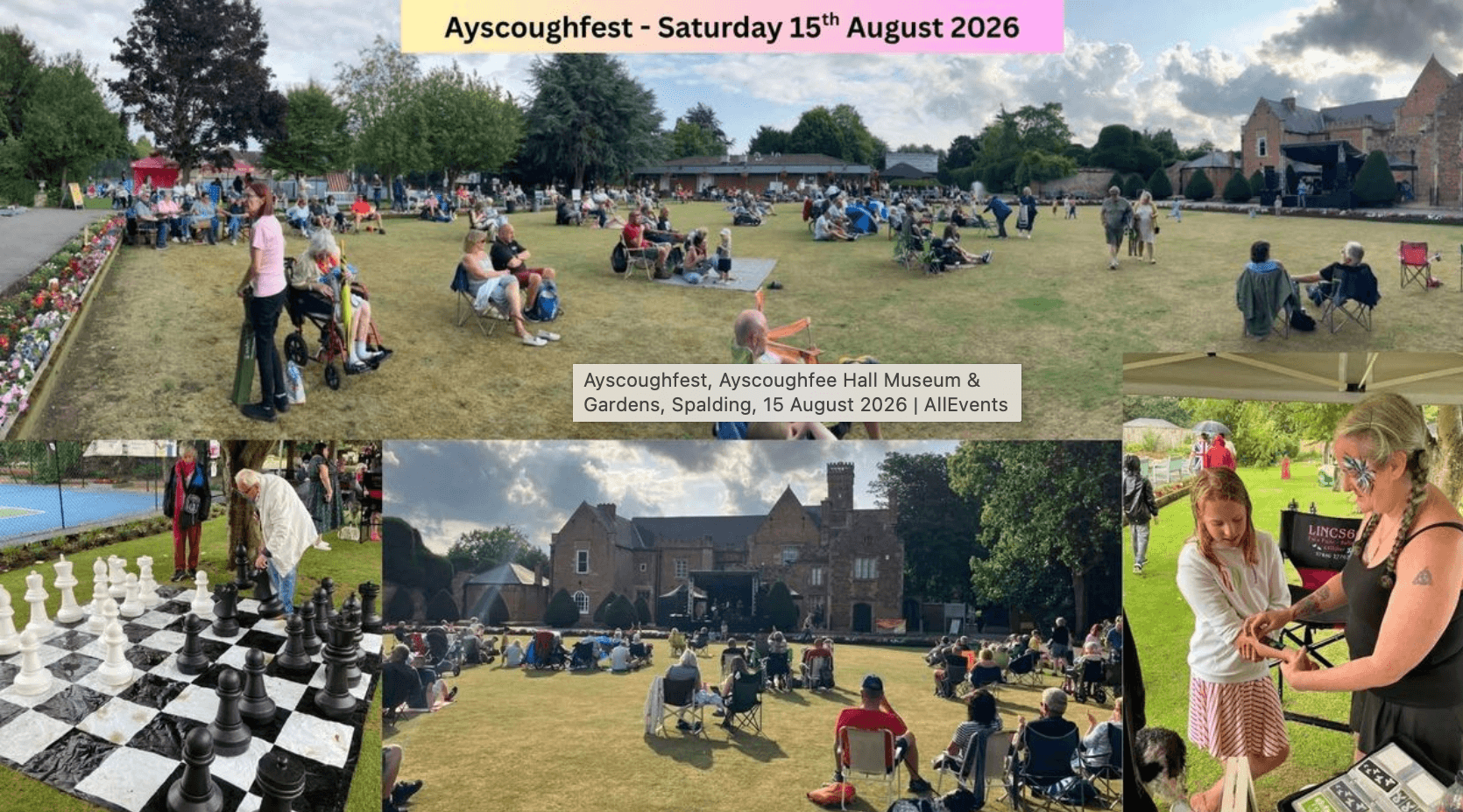 Ayscoughfest is back for 2026!